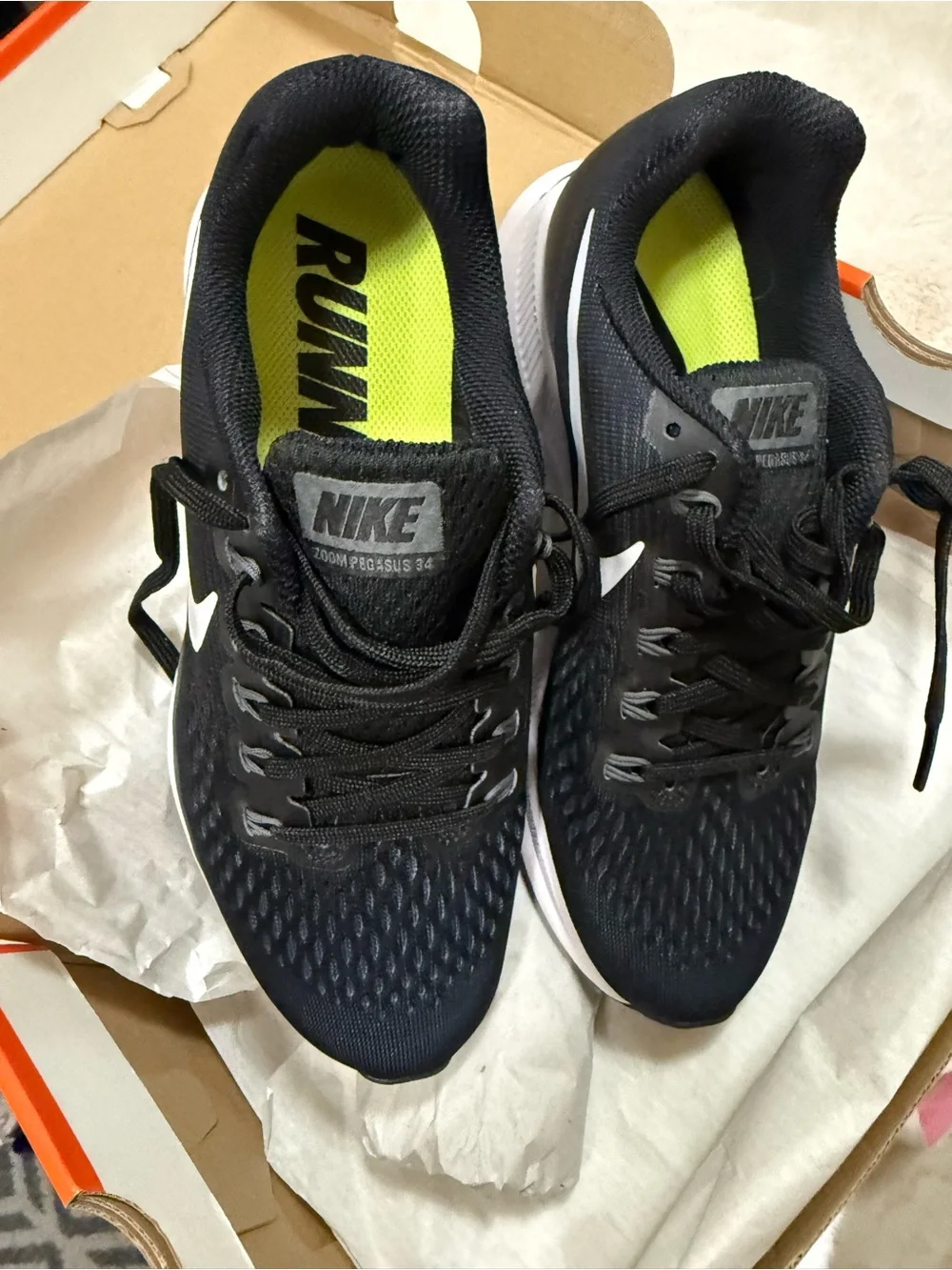 Nike Air Zoom Pegasus Never worn
